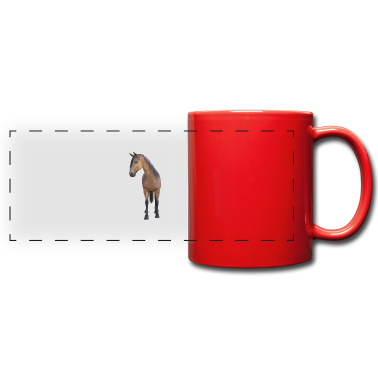 Pferde Tasse - Pferd