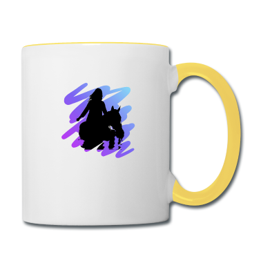 Pferde Tasse - Pferd