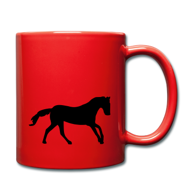 Pferde Tasse - Pferd