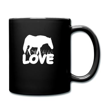 Pferde Tasse - Pferd