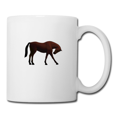 Pferde Tasse - Pferd