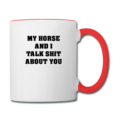 Pferde Tasse - Pferd