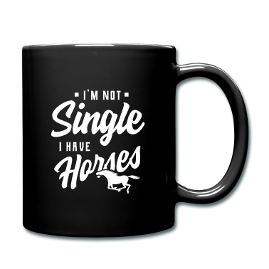 Pferde Tasse - Pferd