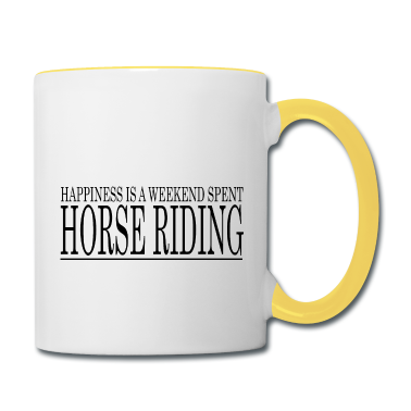 Pferde Tasse - Pferd