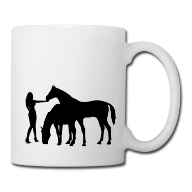 Pferde Tasse - Pferde