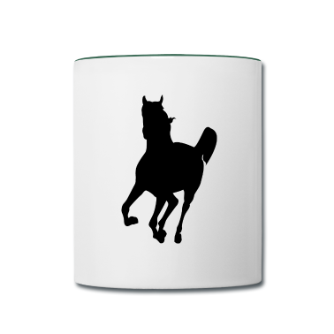 Pferde Tasse - Pferd