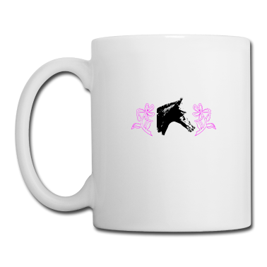 Pferde Tasse - Pferd