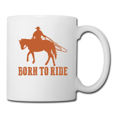 Pferde Tasse - Pferd