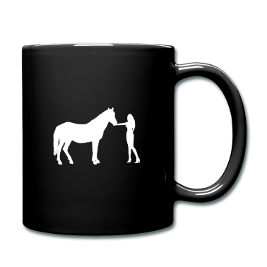 Pferde Tasse - Pferd