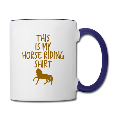 Pferde Tasse - Pferd