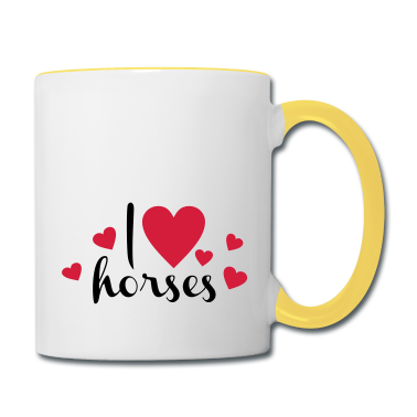 Pferde Tasse - Pferd