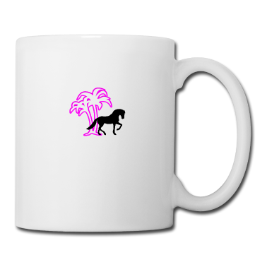 Pferde Tasse - Pferd