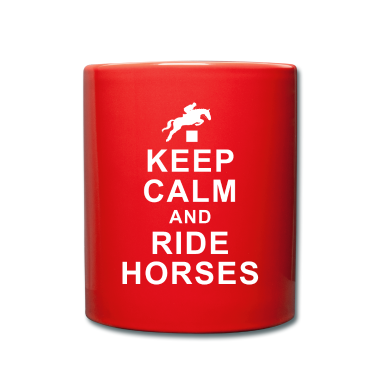 Pferde Tasse - Pferd