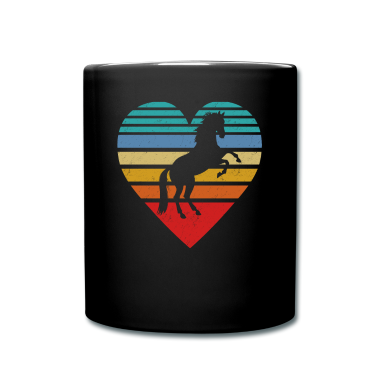 Pferde Tasse - Pferde