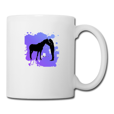 Pferde Tasse - Pferd