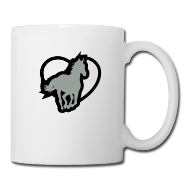 Pferde Tasse - Ein pferd