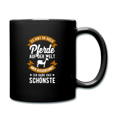 Pferde Tasse - Pferd