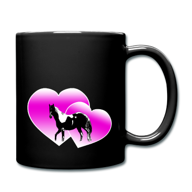Pferde Tasse - Pferd