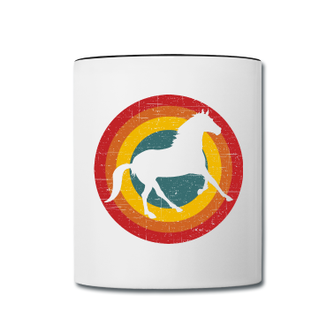 Pferde Tasse - Pferd