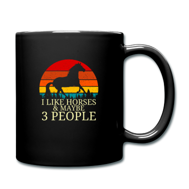 Pferde Tasse - Pferd