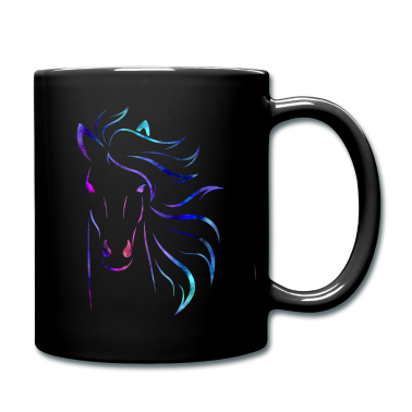 Pferde Tasse - Pferd