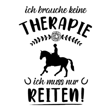 Motiv Lustiger Mädchen Spruch, Pferde Geschenk