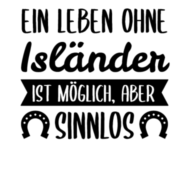 Motiv Islandpferd Isländer Island Pferd Pferde Geschenk