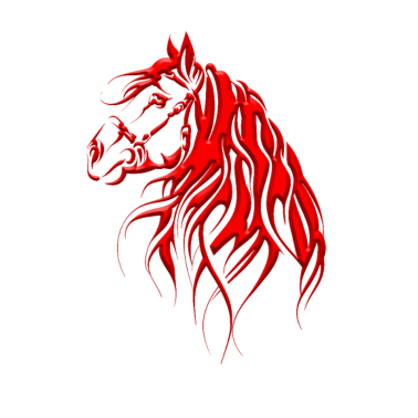 Motiv Pferd - Pferd - Renntier