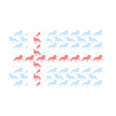 Motiv Pferd pferd vektor pferd zeichnungslinie