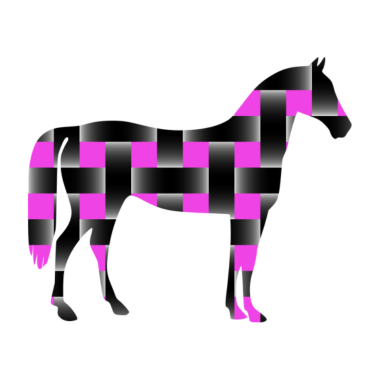 Motiv Pferd