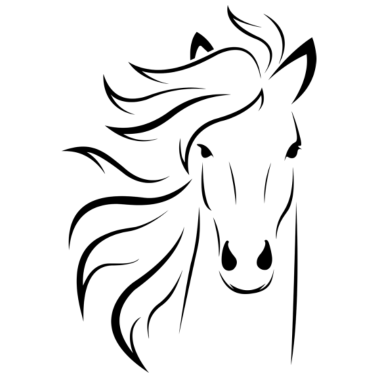 Motiv Pferd