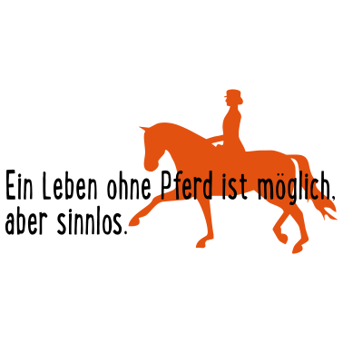 Motiv Pferd