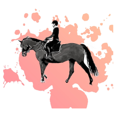 Motiv Pferd