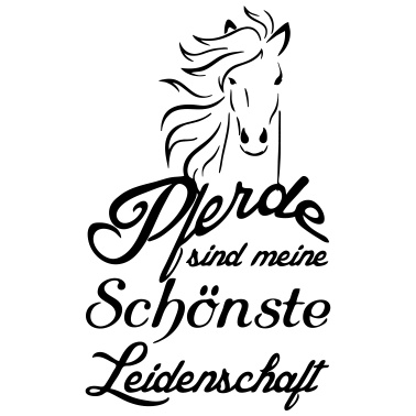Motiv Pferde Pferd Reiten Reiter Liebe Geschenk