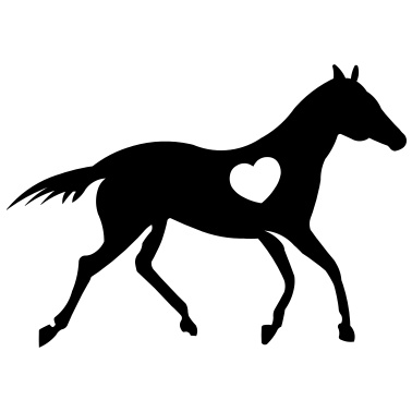 Motiv HORSE 3 HEART