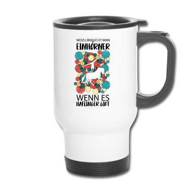 Pferde Thermobecher - Pferde Pferd Voltigierer Voltigieren Volti Vintage