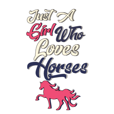 Motiv Pferde-Mädchen