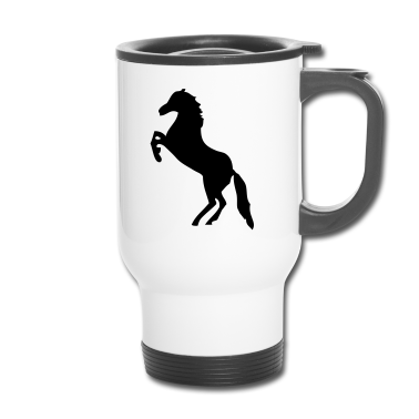 Pferde Thermobecher - Pferd - Pferde