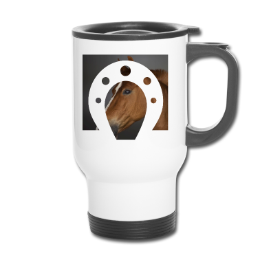 Pferde Thermobecher - PFERD Pferde Hufeisen