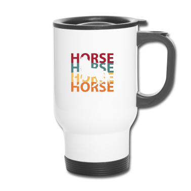 Pferde Thermobecher - Pferde Pferd Fohlen