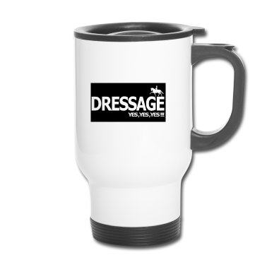 Pferde Thermobecher - DRESSAGE PFERD PFERDE PFERDE