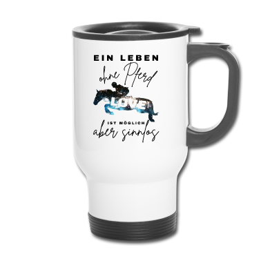 Pferde Thermobecher - Pferd Pferde Pferdeliebe