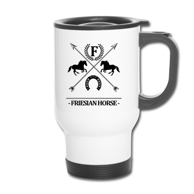 Pferde Thermobecher - FRYZYJSKI PFERD - Pferd Pferde