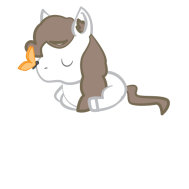 Motiv Pferd - Pferde T-Shirt - Pferde - Schmetterling