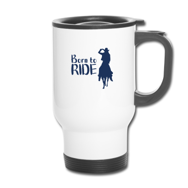 Pferde Thermobecher - Pferde Reiten Pferde Reiten Pferde Reiten