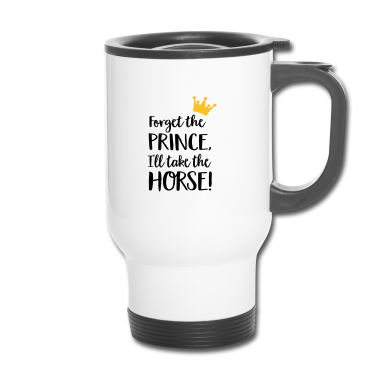 Pferde Thermobecher - Pferd