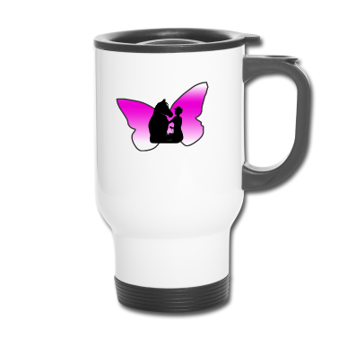 Pferde Thermobecher - Pferd