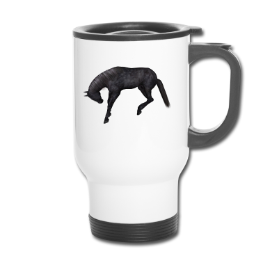 Pferde Thermobecher - Pferd