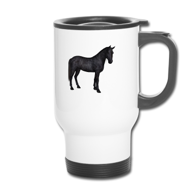 Pferde Thermobecher - Pferd