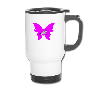 Pferde Thermobecher - Pferd